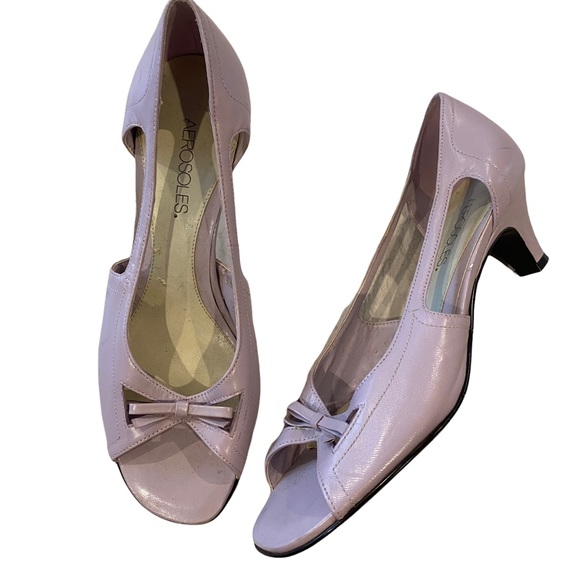 aerosoles kitten heels